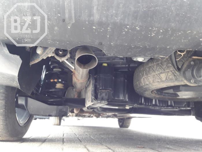 Gebruikte Uitlaat Einddemper Citroen C4 Grand Picasso (3A) 1.6 HDiF, Blue HDi 115 Prijs op aanvraag aangeboden door BZJ b.v.