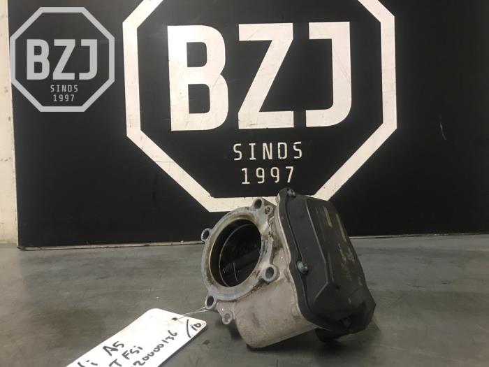Gebruikte Gasklephuis Audi A5 Cabrio (8F7) 2.0 TFSI 16V Prijs op aanvraag aangeboden door BZJ b.v.