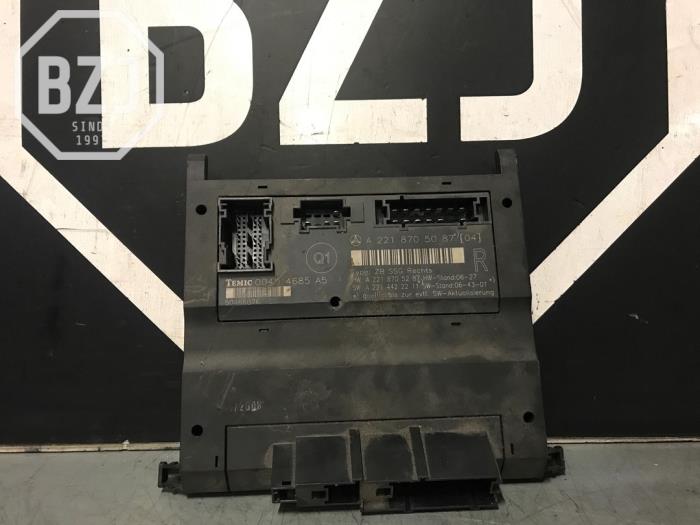 Gebruikte Module Bodycontrol Mercedes S (W221) 3.0 S-320 CDI 24V Prijs op aanvraag aangeboden door BZJ b.v.
