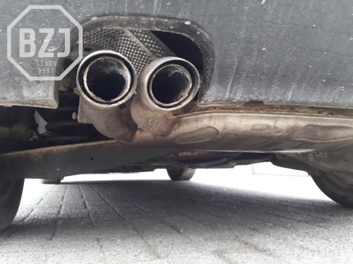 Gebruikte Uitlaat Einddemper Audi A3 (8P1) 1.9 TDI Prijs op aanvraag aangeboden door BZJ b.v.