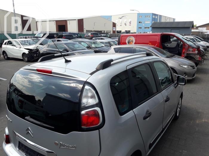 Dak van een Citroën C3 Picasso (SH) 1.6 HDi 90 2012