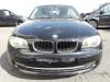 Voorkop compleet van een BMW 1 serie (E81), 2006 / 2012 116d 16V, Hatchback, 2Dr, Diesel, 1.995cc, 85kW (116pk), RWD, N47D20A, 2009-03 / 2011-12, UK51; UK52 2010