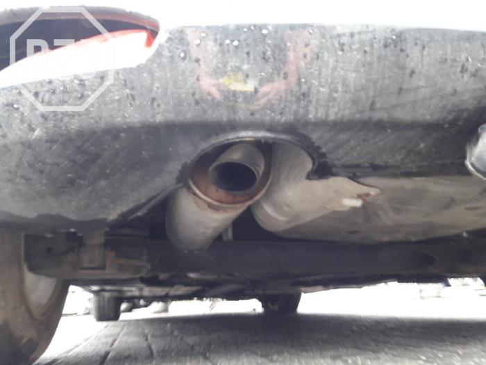 Gebruikte Uitlaat Einddemper Fiat Punto Evo (199) 1.3 JTD Multijet 85 16V Prijs op aanvraag aangeboden door BZJ b.v.