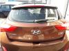 Achterklep van een Hyundai i30 (GDHB5), 2011 1.6 CRDi 16V VGT, Hatchback, Diesel, 1.582cc, 94kW (128pk), FWD, D4FB, 2011-12 / 2015-12, GDHB5D3; GDHB5D4 2012