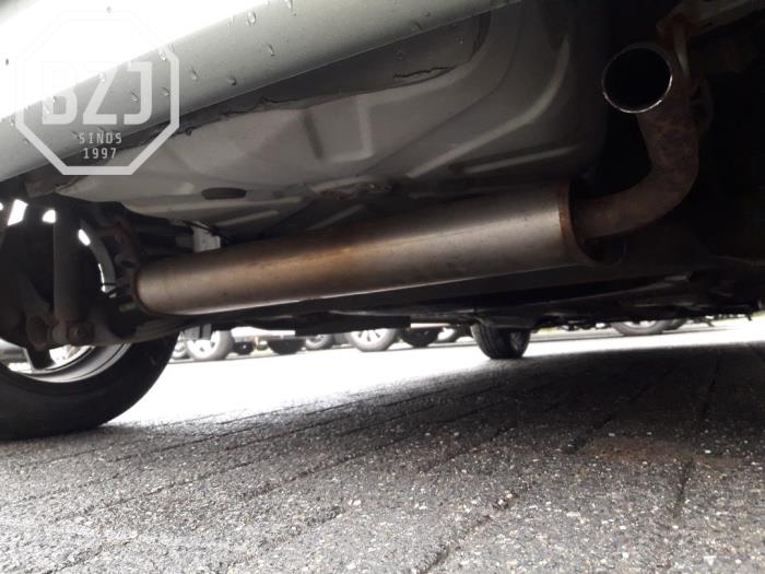 Gebruikte Uitlaat Einddemper Citroen C1 1.0 12V Prijs op aanvraag aangeboden door BZJ b.v.