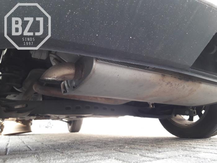 Gebruikte Uitlaat Einddemper Seat Leon (5FB) 1.2 TSI Ecomotive 16V Prijs op aanvraag aangeboden door BZJ b.v.