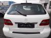 Achterklep van een Mercedes B (W245), 2005 / 2011 1.5 B-160 16V, Hatchback, Benzine, 1.498cc, 70kW (95pk), FWD, M266920, 2009-04 / 2011-11, 245.231 2011
