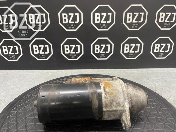 Startmotor van een Mercedes-Benz B (W245) 2.0 B-180 CDI 16V 2010