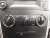 Mercedes-Benz B (W245) 2.0 B-180 CDI 16V Chaufage Bedieningspaneel