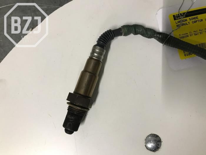 Gebruikte Lambda Sonde Renault Captur I (2R) Prijs € 50,00 Margeregeling aangeboden door BZJ b.v.