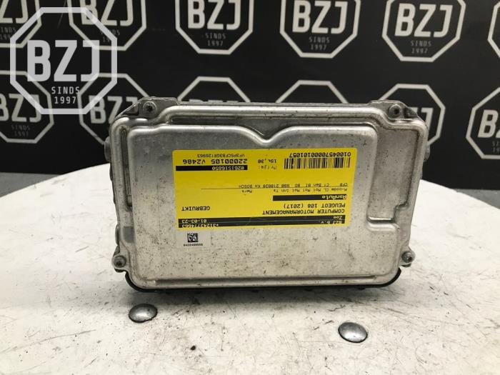 Gebruikte Computer Motormanagement Peugeot 108 1.0 12V Prijs € 150,00 Margeregeling aangeboden door BZJ b.v.