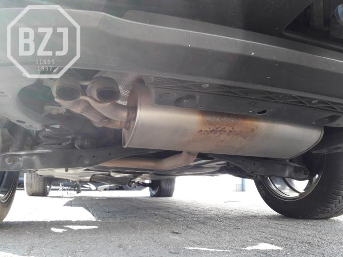 Gebruikte Uitlaat Einddemper Skoda Kodiaq 1.4 TSI ACT 16V Prijs op aanvraag aangeboden door BZJ b.v.