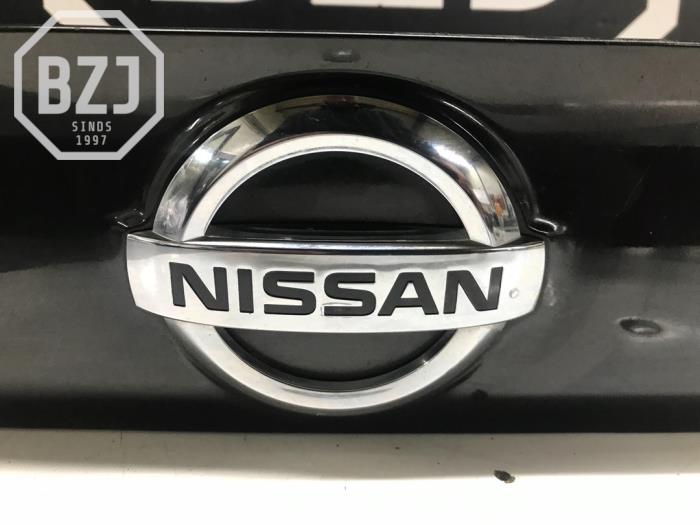 Handgreep Achterklep van een Nissan Qashqai (J11) 1.6 dCi 2018