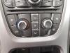 Opel Astra J Sports Tourer (PD8/PE8/PF8) 1.6 CDTI 16V Chaufage Bedieningspaneel