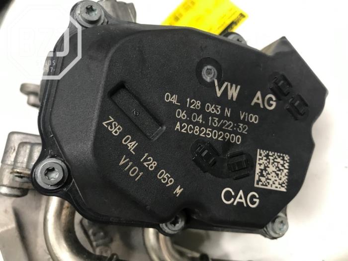 Gasklephuis van een Volkswagen Golf 2014