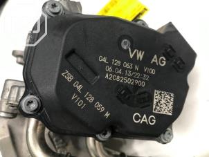 Gasklephuis van een Volkswagen Golf 2014