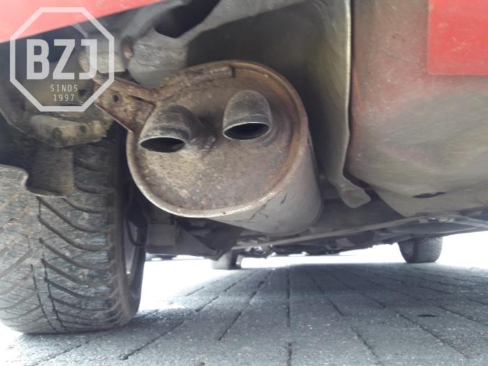 Gebruikte Uitlaat Einddemper Volkswagen New Beetle (1Y7) 1.6 Prijs op aanvraag aangeboden door BZJ b.v.