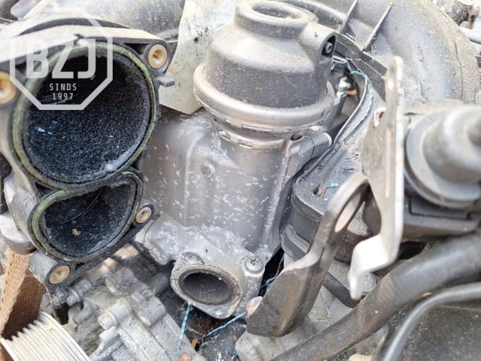 EGR koeler van een Audi SQ5 2014