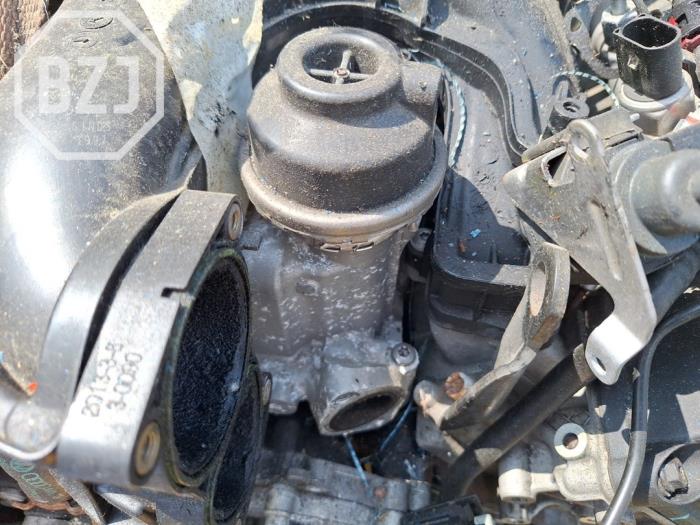 EGR koeler van een Audi SQ5 2014