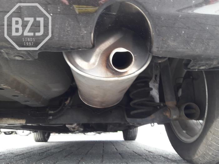 Gebruikte Uitlaat Einddemper Opel Agila (B) 1.0 12V Prijs op aanvraag aangeboden door BZJ b.v.