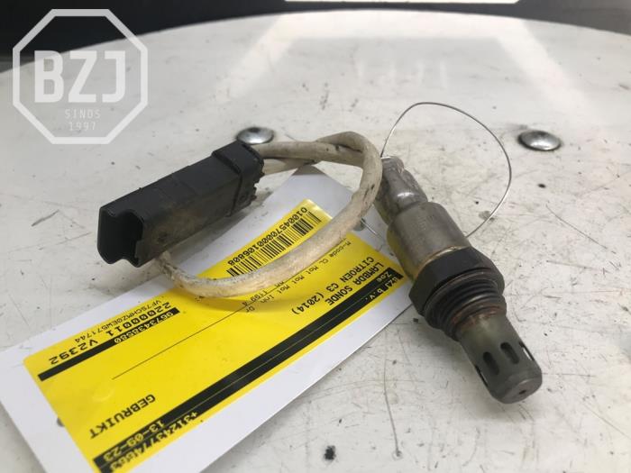 Lambda Sonde van een Citroën C3 (SC) 1.2 VTi 82 12V 2014