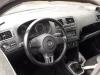 Airbag set + dashboard van een Volkswagen Polo V (6R), 2009 / 2017 1.2 TDI 12V BlueMotion, Hatchback, Diesel, 1.199cc, 55kW (75pk), FWD, CFWA, 2009-10 / 2014-05 2013