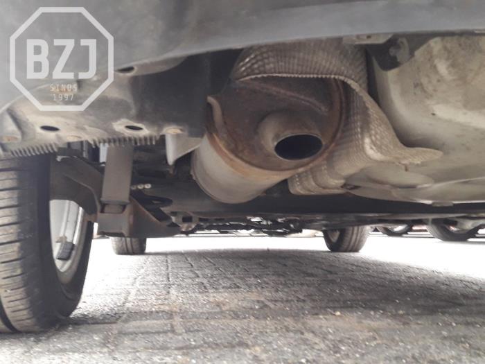Gebruikte Uitlaat Einddemper Seat Ibiza ST (6J8) 1.2 TDI Ecomotive Prijs op aanvraag aangeboden door BZJ b.v.