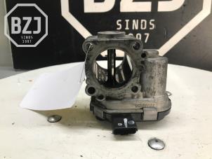 Gebruikte Gasklephuis Ford Fiesta 6 (JA8) 1.5 TDCi Prijs € 60,00 Margeregeling aangeboden door BZJ b.v.