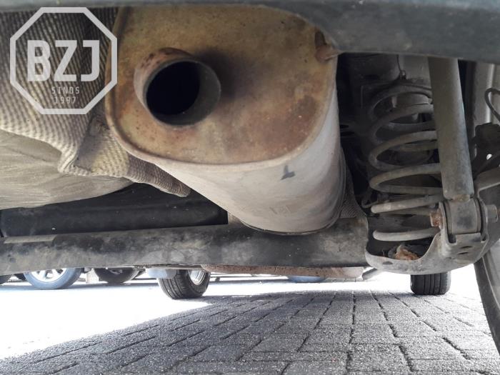 Gebruikte Uitlaat Einddemper Ford Fiesta 6 (JA8) 1.0 EcoBoost 12V 125 Prijs op aanvraag aangeboden door BZJ b.v.