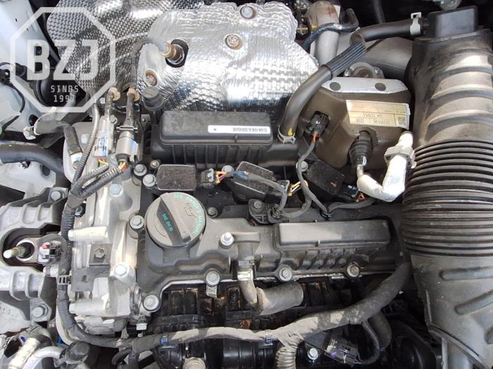 Motor van een Hyundai i30 (GDHB5) 2.0 N Turbo 16V Performance Pack 2019