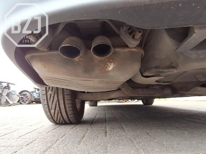 Gebruikte Uitlaat Einddemper Saab 9-3 II (YS3F) 1.8t 16V Prijs op aanvraag aangeboden door BZJ b.v.