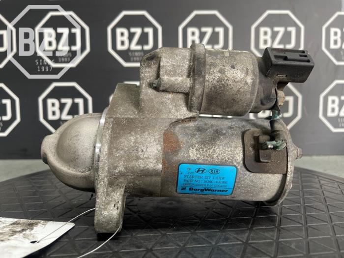 Gebruikte Startmotor Kia Picanto (JA) 1.0 12V Prijs op aanvraag aangeboden door BZJ b.v.