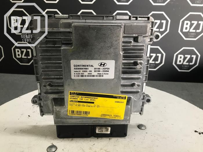 Gebruikte Computer Motormanagement Hyundai i30 (GDHB5) 2.0 N Turbo 16V Performance Pack Prijs € 350,00 Margeregeling aangeboden door BZJ b.v.
