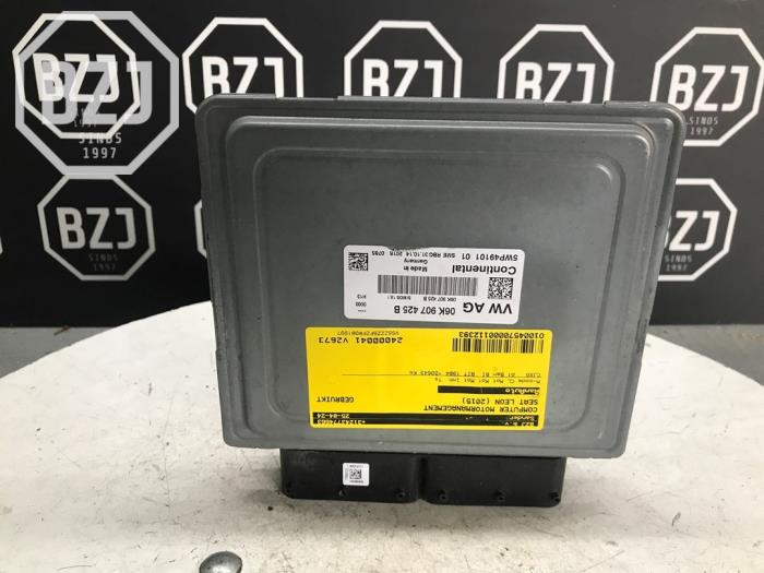Gebruikte Computer Motormanagement Seat Leon ST (5FF) 2.0 TSI Cupra 280 16V Prijs op aanvraag aangeboden door BZJ b.v.