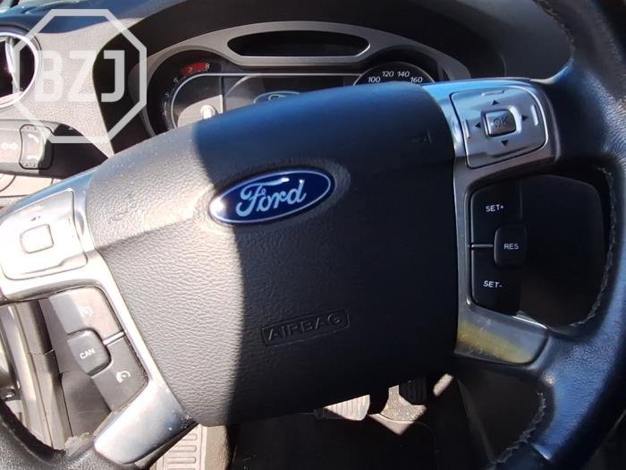 Airbag links (Stuur) van een Ford S-Max (GBW) 2.0 Ecoboost 16V 2010