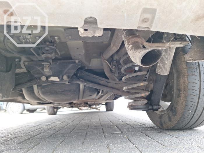 Gebruikte Uitlaat Einddemper Fiat Doblo Cargo (263) 1.6 D Multijet Prijs op aanvraag aangeboden door BZJ b.v.