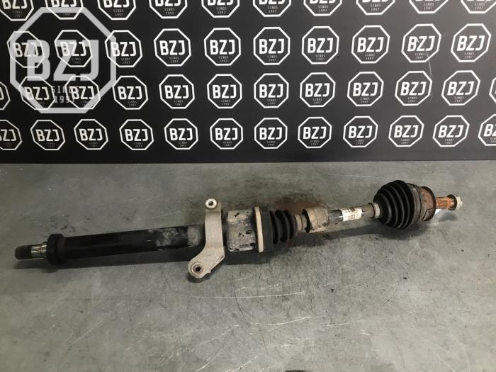 Gebruikte Steekas rechts-voor Mini Mini Open (R57) 1.6 16V Cooper S Prijs op aanvraag aangeboden door BZJ b.v.