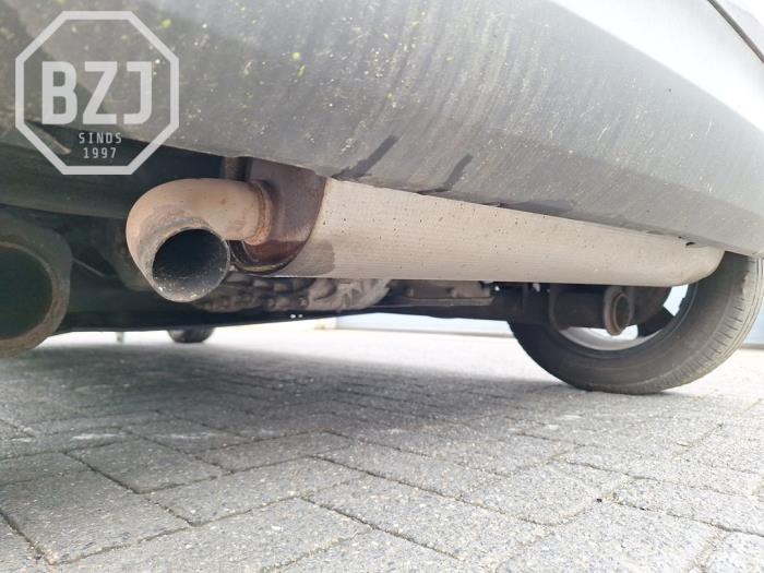 Gebruikte Uitlaat Einddemper Smart Forfour (453) 1.0 12V Prijs op aanvraag aangeboden door BZJ b.v.