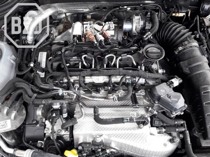 Gebruikte Motor Volkswagen Tiguan (AD1) 2.0 TDI 16V BlueMotion Technology SCR Prijs € 3.750,00 Margeregeling aangeboden door BZJ b.v.