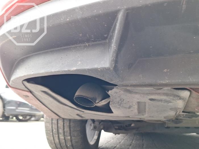 Gebruikte Uitlaat Einddemper Skoda Octavia (5EAA) 1.6 TDI 16V Prijs op aanvraag aangeboden door BZJ b.v.