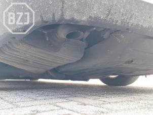 Uitlaat Einddemper van een Mercedes-Benz S (W221) 3.5 S-350 24V 2006