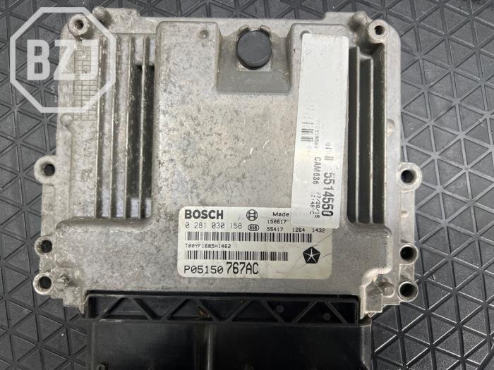 Computer Motormanagement van een Jeep Grand Cherokee (WK/WK2) 3.0 CRD V6 24V 2016