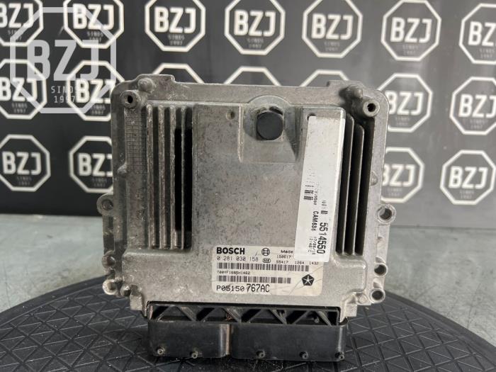 Computer Motormanagement van een Jeep Grand Cherokee (WK/WK2) 3.0 CRD V6 24V 2016