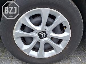 Gebruikte Velgen set Citroen C3 (SX/SW) 1.2 Vti 12V PureTech Prijs € 125,00 Margeregeling aangeboden door BZJ b.v.