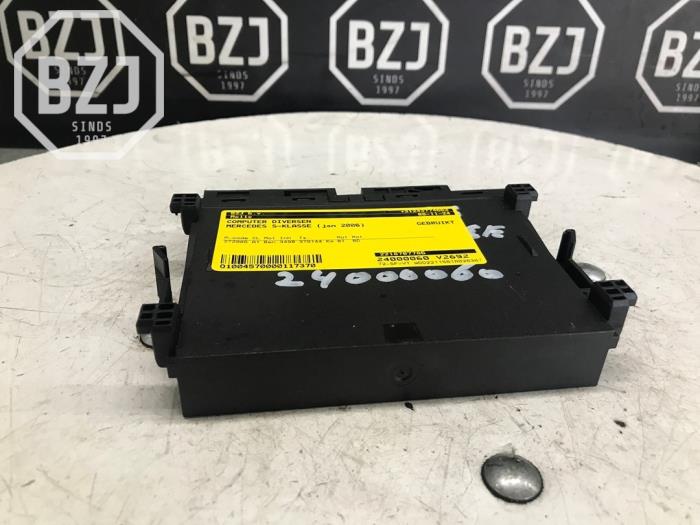 Gebruikte Computer Diversen Mercedes S (W221) 3.5 S-350 24V Prijs op aanvraag aangeboden door BZJ b.v.