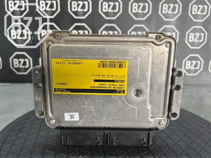 Gebruikte Computer Motormanagement Ford Fiesta 7 1.0 EcoBoost 12V 100 Prijs € 250,00 Margeregeling aangeboden door BZJ b.v.