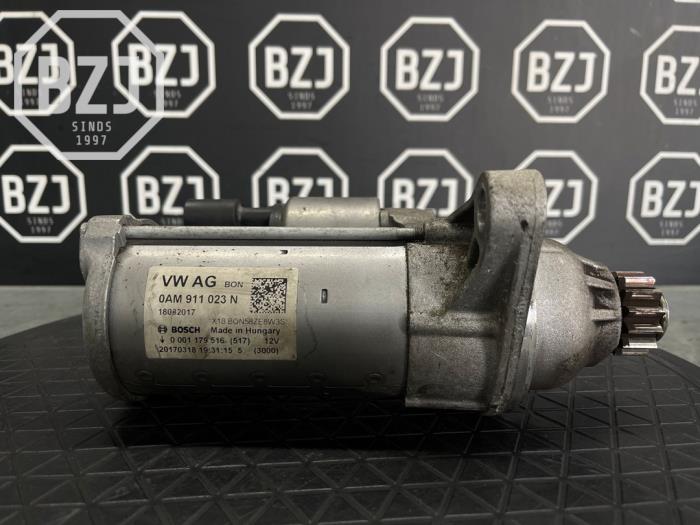 Gebruikte Startmotor Volkswagen Golf VII (AUA) 1.4 TSI BlueMotion Technology 125 16V Prijs € 65,00 Margeregeling aangeboden door BZJ b.v.