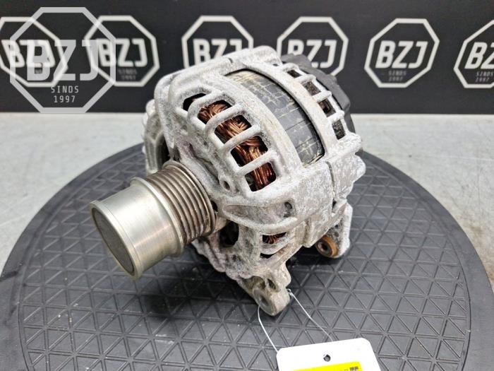 Dynamo Volkswagen Tiguan (AD1), 2016 / 2024 1.5 TSI 16V, SUV, Benzine, 1,498cc, 96kW (131pk), FWD, DACB; DPBE, 2018-07 / 2024-04 (Gebruikt)
