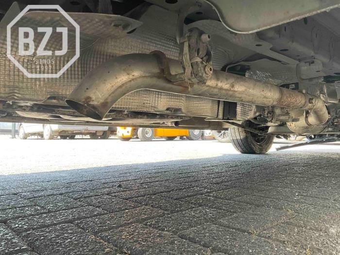Gebruikte Uitlaat Einddemper Renault Trafic (1FL/2FL/3FL/4FL) 2.0 dCi 16V 110 Prijs op aanvraag aangeboden door BZJ b.v.