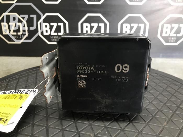 Gebruikte Transfer module 4x4 Toyota Hilux V/VI 2.8 D4D-F 16V 4x4 Prijs € 242,00 Inclusief btw aangeboden door BZJ b.v.